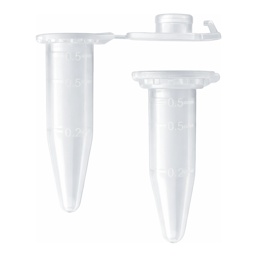 Merck BRAND microcentrifuge tube, 0.5 mL with lid