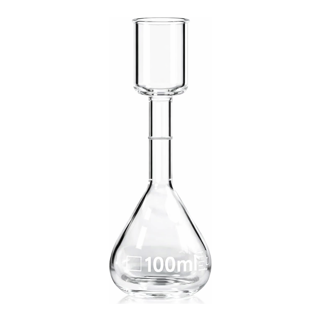 Merck BRAND volumetric flask for sugar analysis