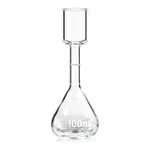 Merck BRAND volumetric flask for sugar analysis