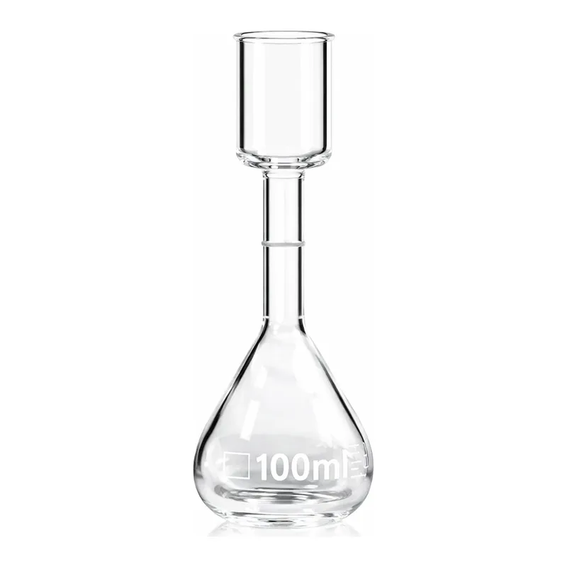 Merck BRAND volumetric flask for sugar analysis