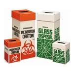 Merck Broken-glass disposal boxes