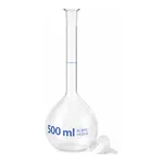 Merck BRAND volumetric flask, PMP