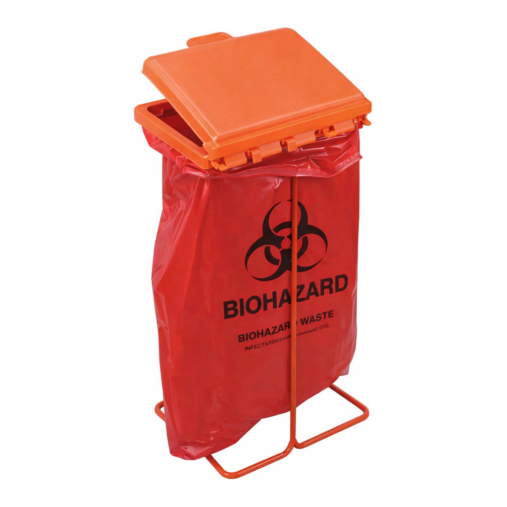 Merck Clavies cover for biohazard bag holder
