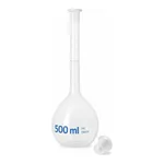 Merck BRAND volumetric flask, PP