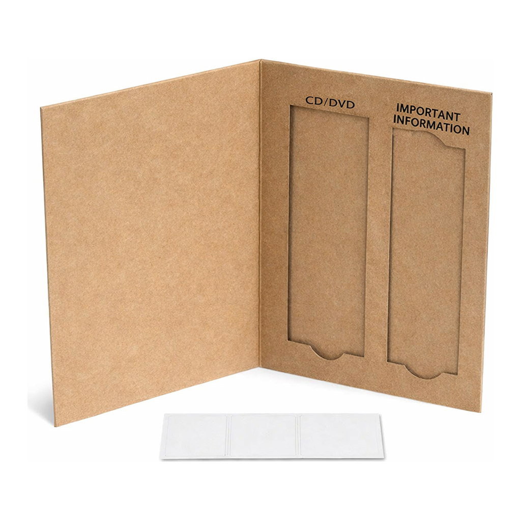 Merck Cardboard slide mailer