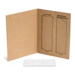 Merck Cardboard slide mailer