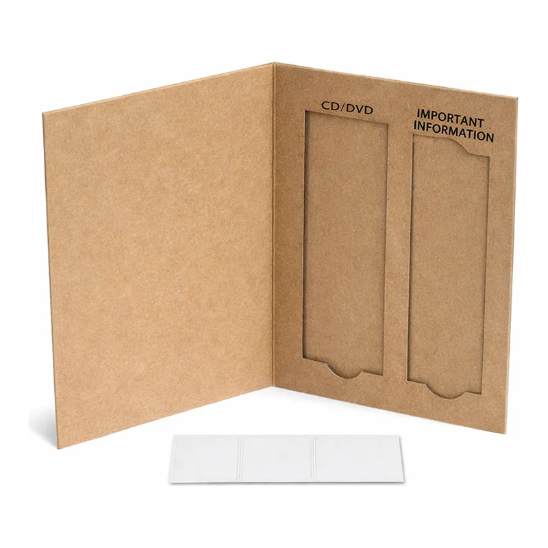 Merck Cardboard slide mailer