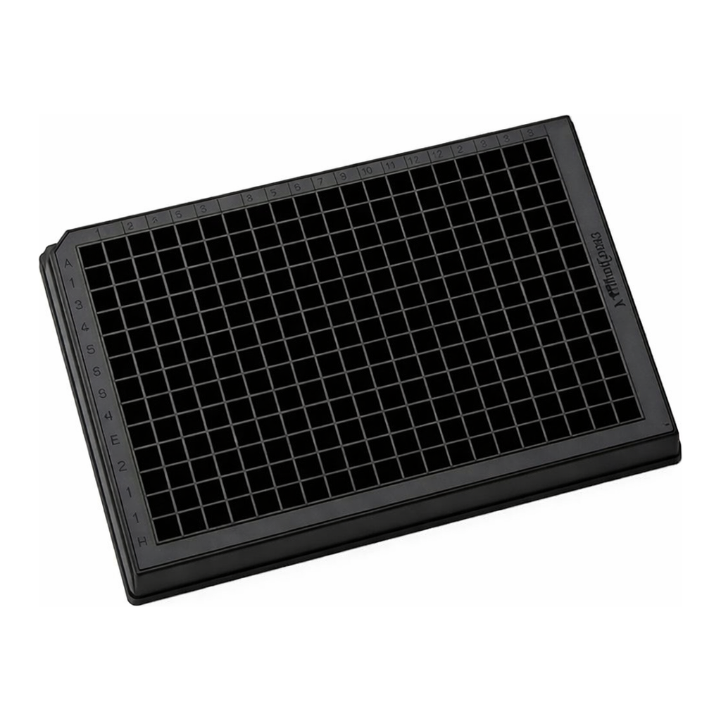 Merck Corning 384 well microplate, low flange