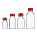 Merck Corning Costar traditional, round, plastic storage bottles