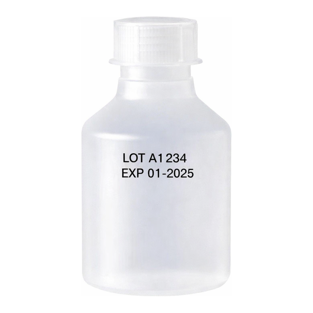 Merck Corning narrow mouth reagent bottle, reusable