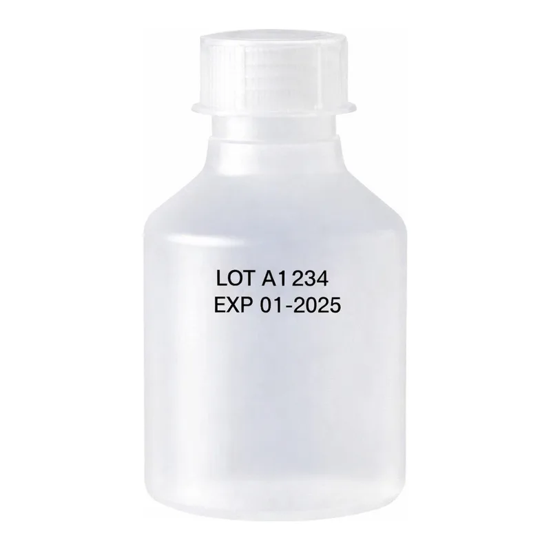 Merck Corning narrow mouth reagent bottle, reusable