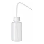 Merck Corning narrow mouth wash bottle, reusable