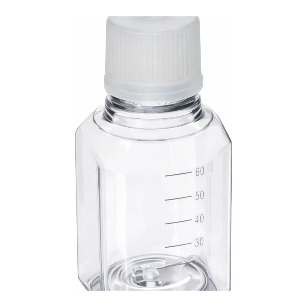 Merck Corning PET storage bottles