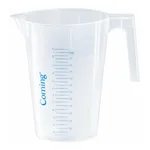 Merck Corning reusable beaker with handle and spout