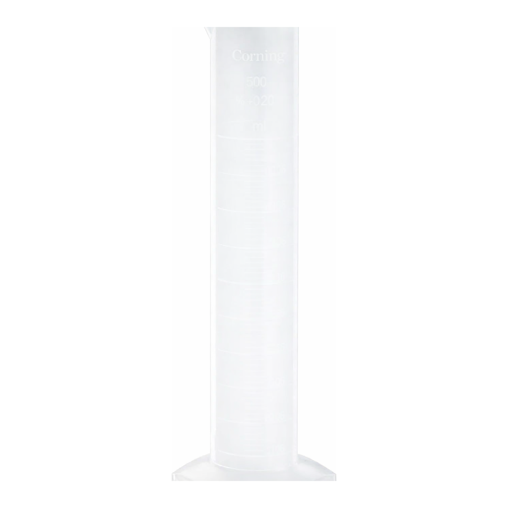 Merck Corning reusable graduated cylinder
