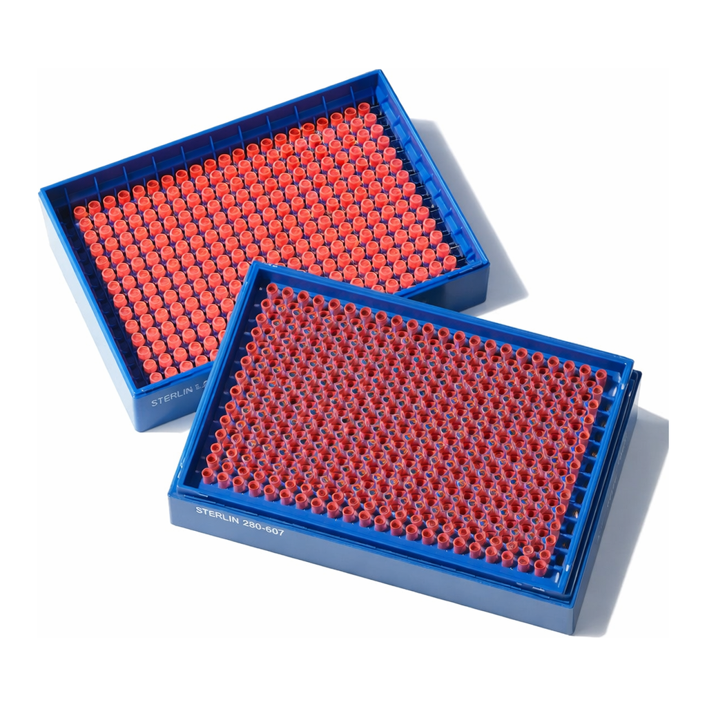 Merck Corning plug caps for round storage tubes