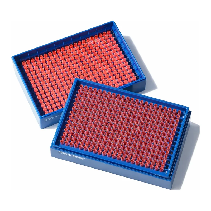 Merck Corning plug caps for round storage tubes