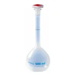Merck Corning reusable volumetric flask, Class B