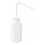 Merck Corning wide mouth wash bottle, reusable