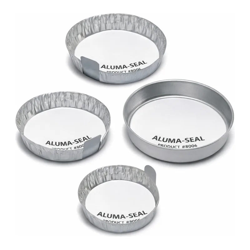 Merck Disposable aluminum dishes