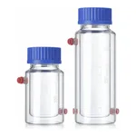 Merck Duran double walled jacketed GLS 80 bottle