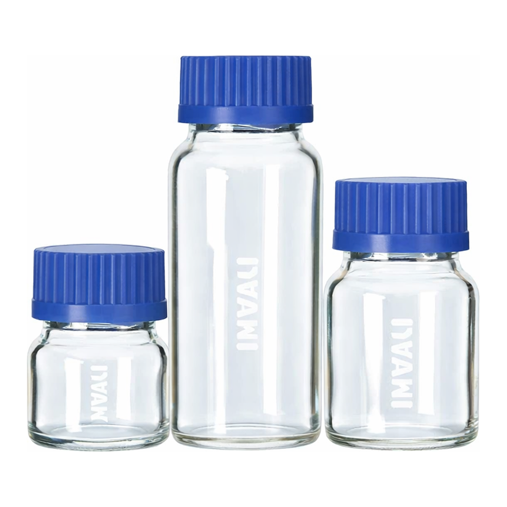 Merck DURAN baffled wide mouth bottle GLS 80