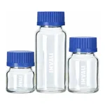 Merck DURAN baffled wide mouth bottle GLS 80