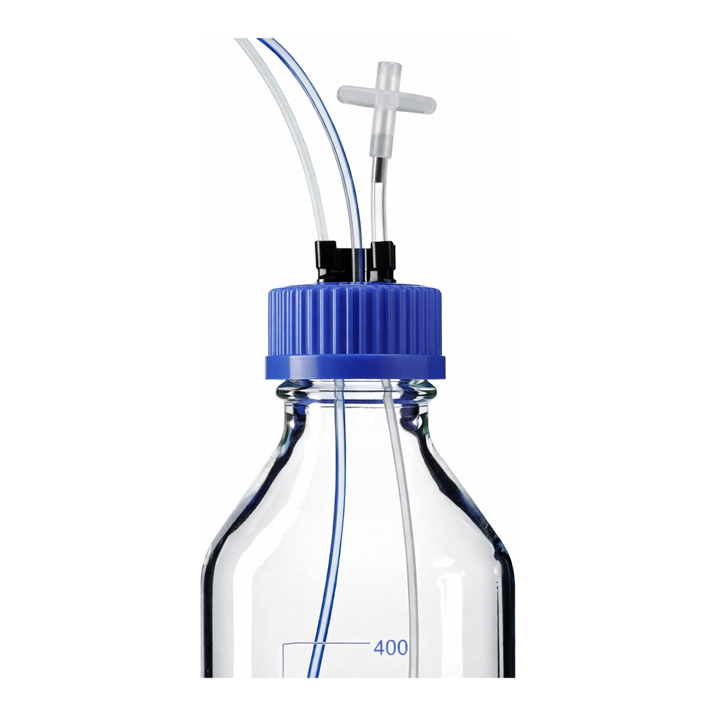 Merck Duran HPLC bottle pressure plus connection systems