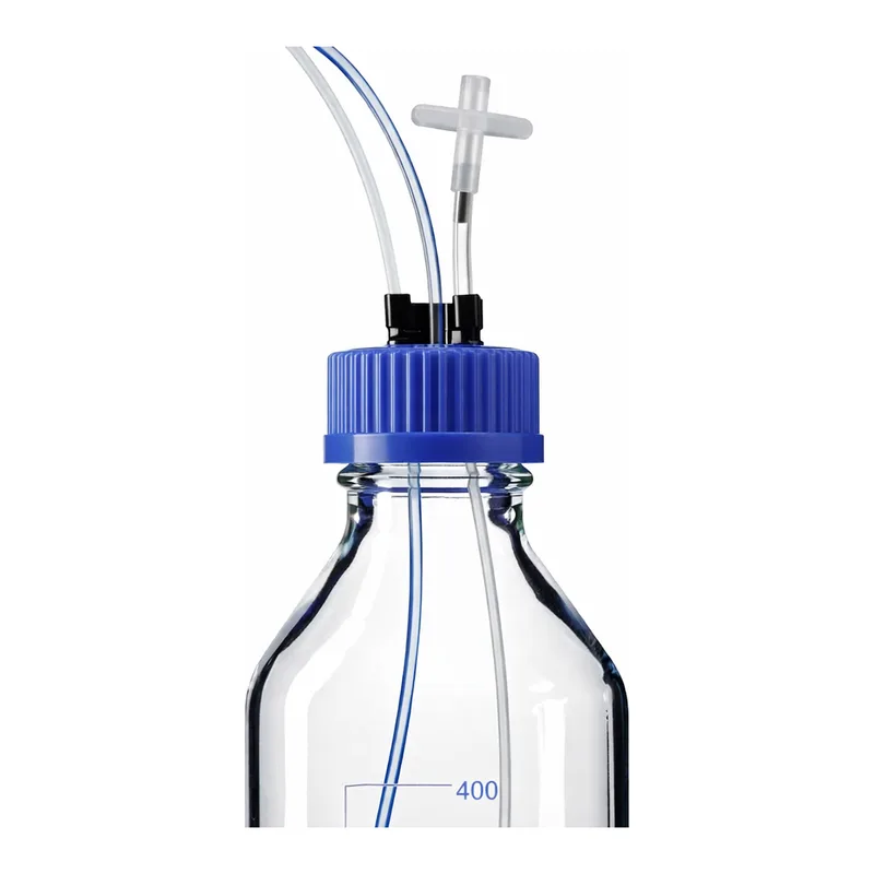 Merck Duran HPLC bottle pressure plus connection systems