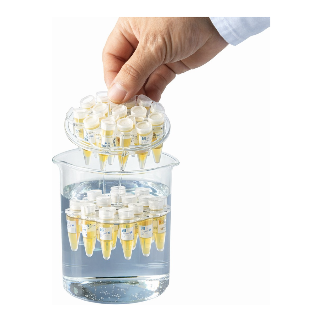 Merck Floating circular 1.5 mL microcentrifuge tube rack