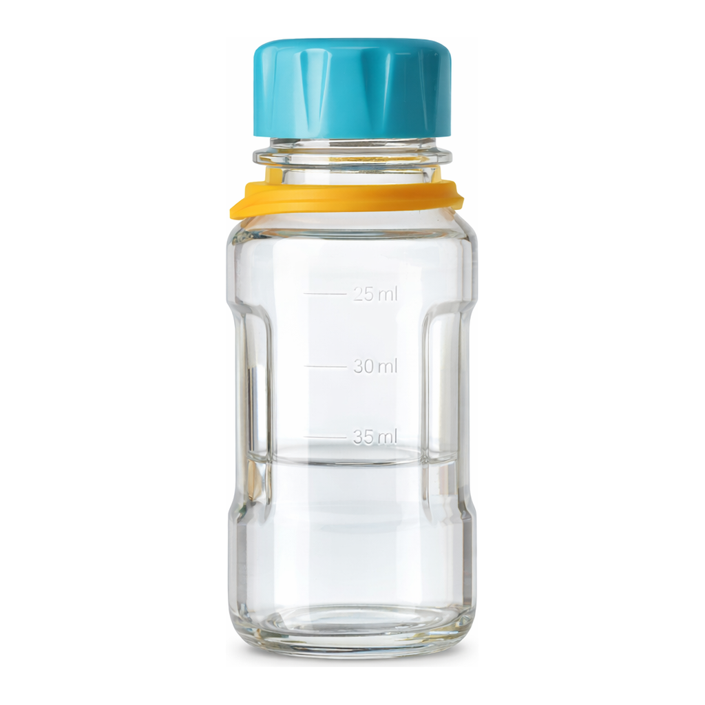 Merck Duran Youtility bottle, GL 45, complete