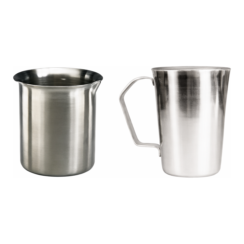Merck Griffin-type SS beaker