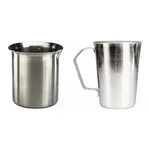 Merck Griffin-type SS beaker