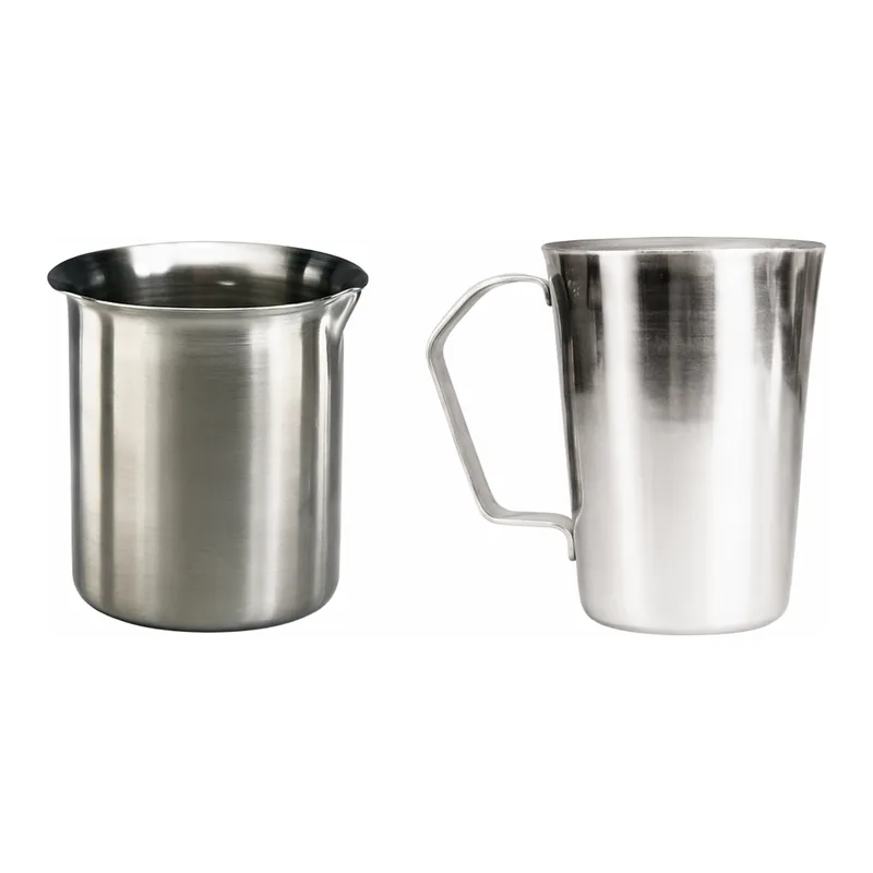 Merck Griffin-type SS beaker