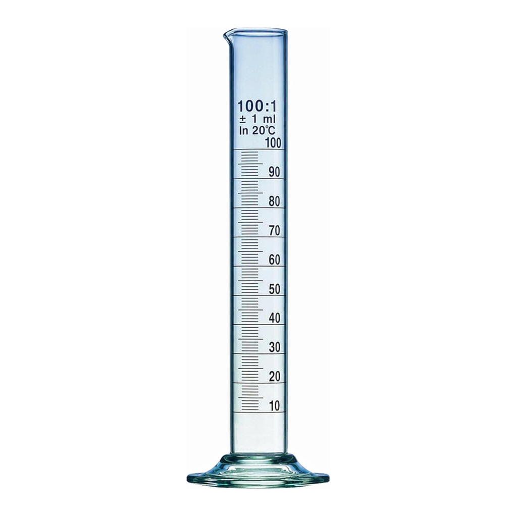 Merck Hirschmann measuring cylinders, Class A