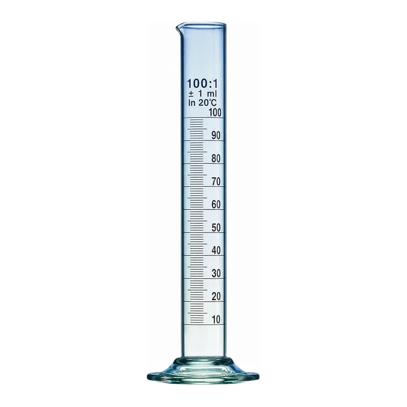 Merck Hirschmann measuring cylinders, Class A