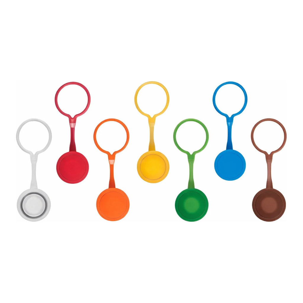 Merck Looped screw caps