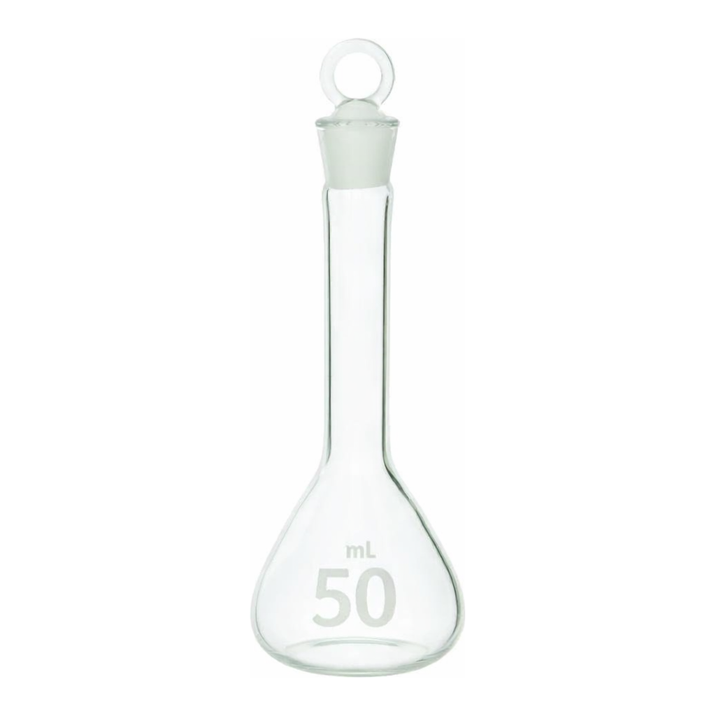 Merck Kimax heavy-duty wide-mouth, large numbers volumetric flasks - CLASS A