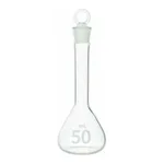 Merck Kimax heavy-duty wide-mouth, large numbers volumetric flasks - CLASS A