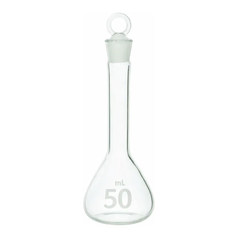 Merck Kimax heavy-duty wide-mouth, large numbers volumetric flasks - CLASS A