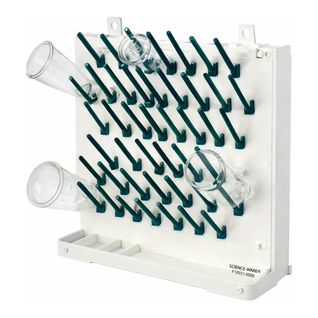 Merck LAB-AIRE II non-electrical drying racks