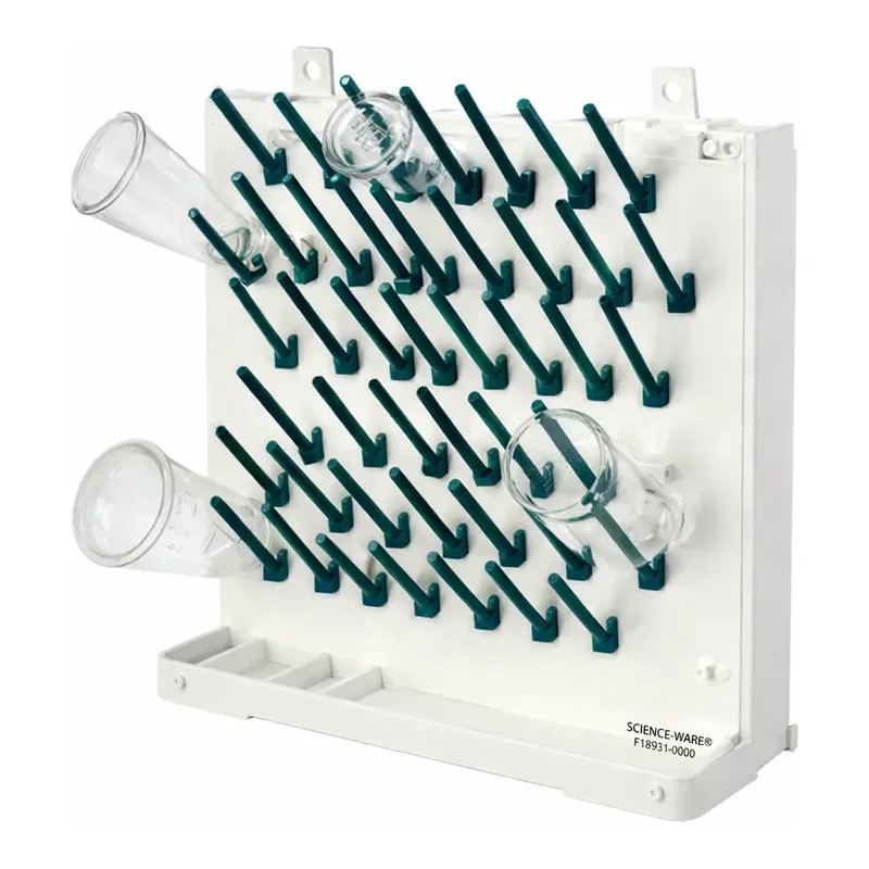 Merck LAB-AIRE II non-electrical drying racks