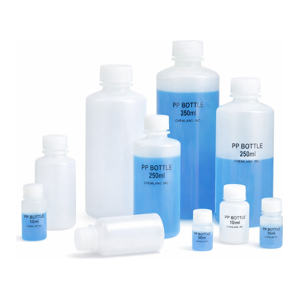 Merck Nalgene bottles, style 2002