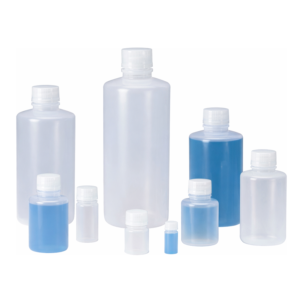 Merck Nalgene bottles, style 2006