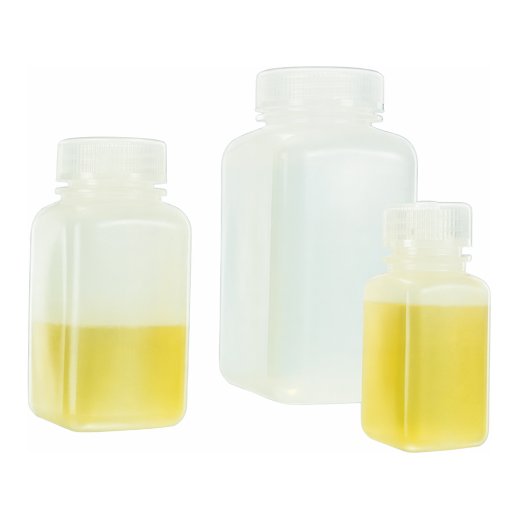 Merck Nalgene bottles, style 2114