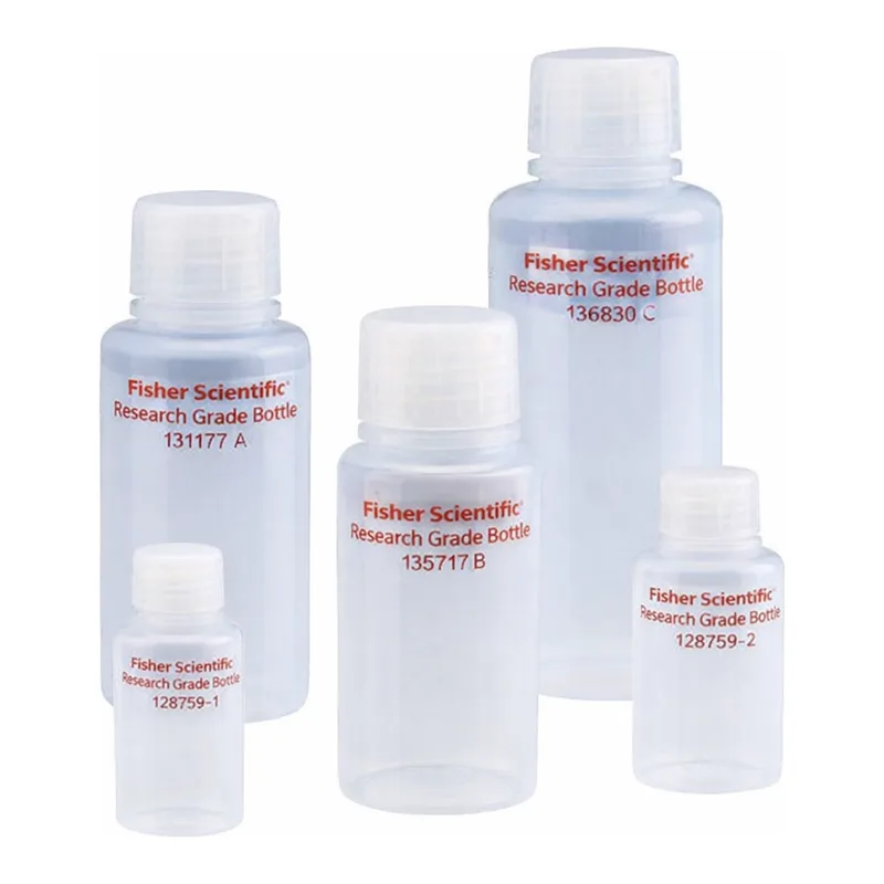 Merck Nalgene diagnostic bottles, style 2035