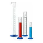 Merck Nalgene graduated cylinders