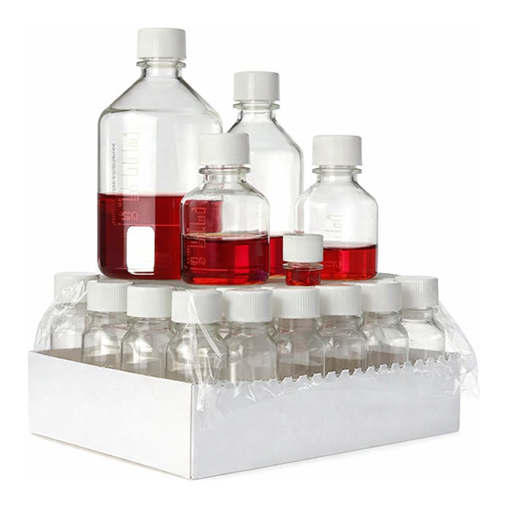 Merck Nalgene media bottles, style 2019