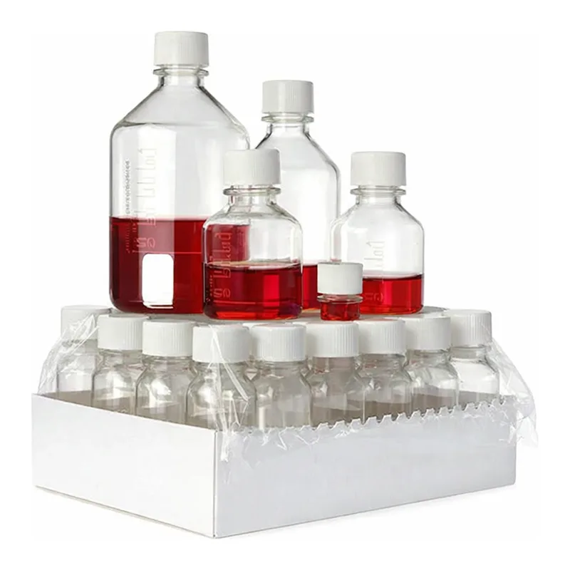 Merck Nalgene media bottles, style 2019