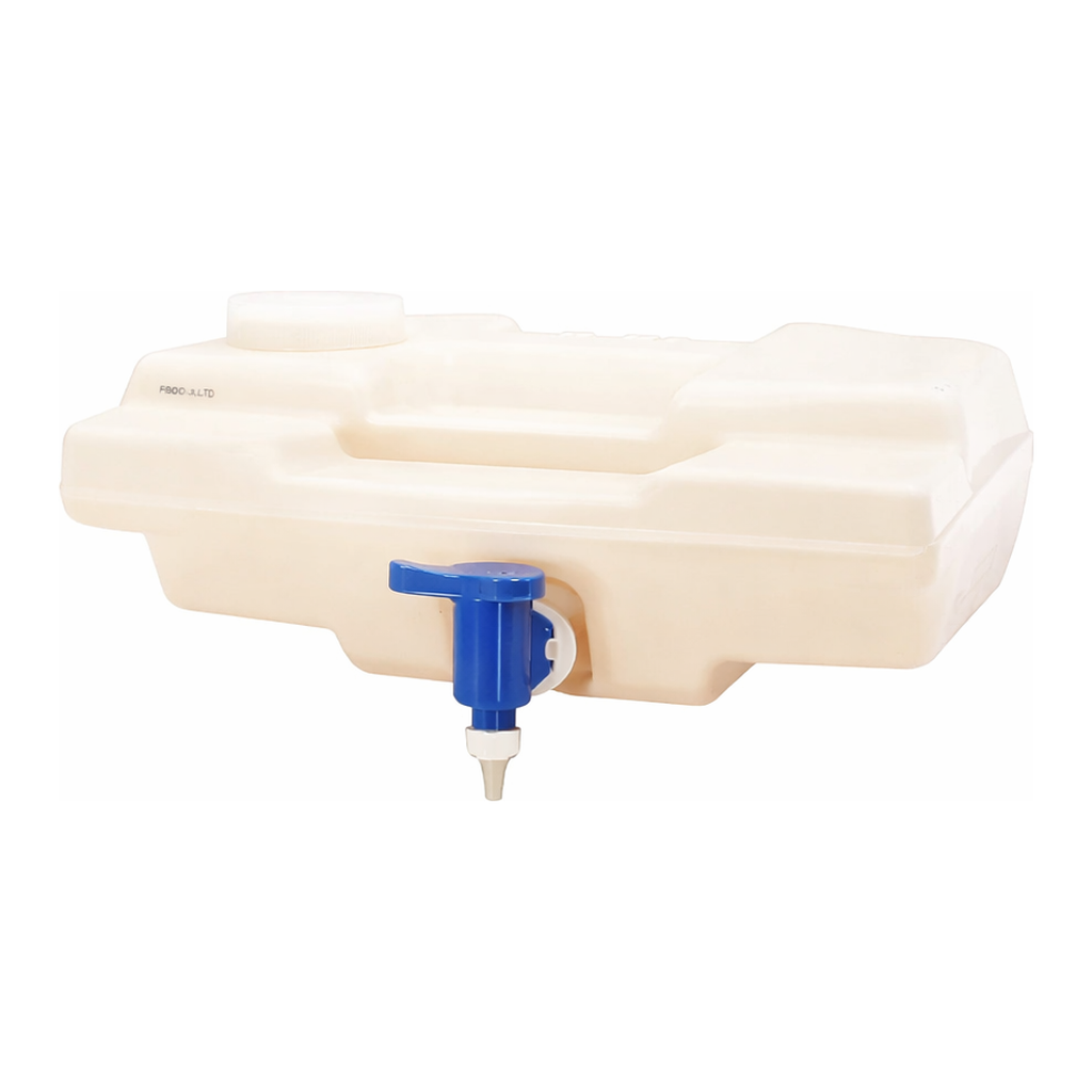 Merck Nalgene Lowboy carboy with spigot